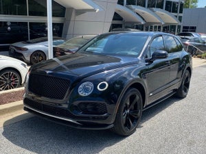 2018 Bentley Bentayga Black Edition