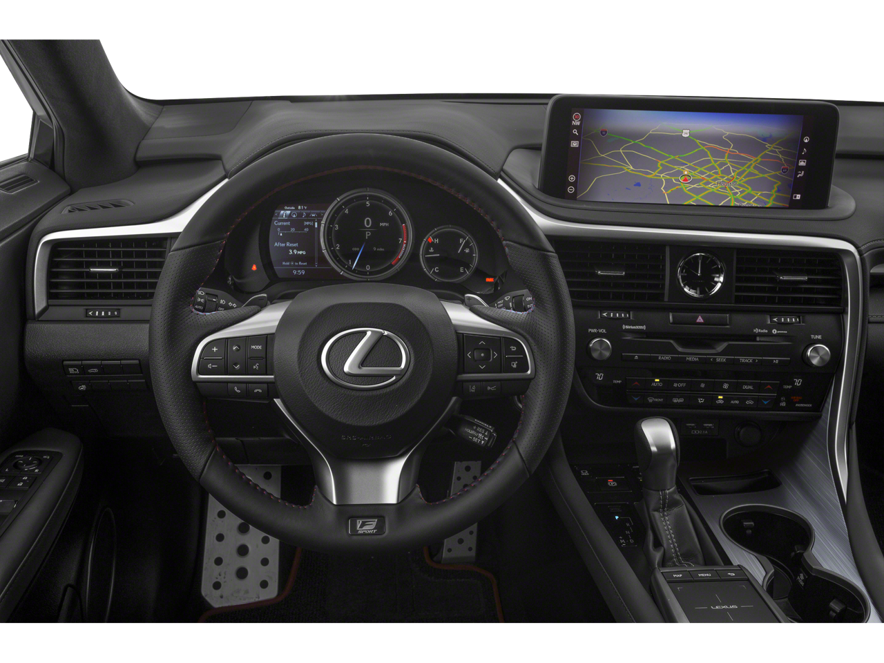 2022 Lexus RX 350 F Sport Handling AWD