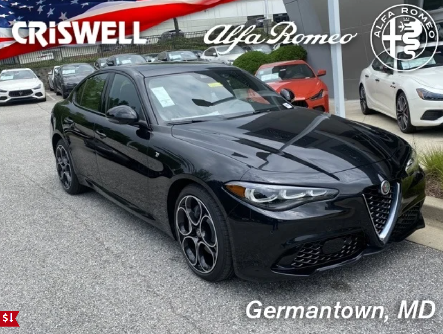 Alfa Romeo Giulia in Maryland