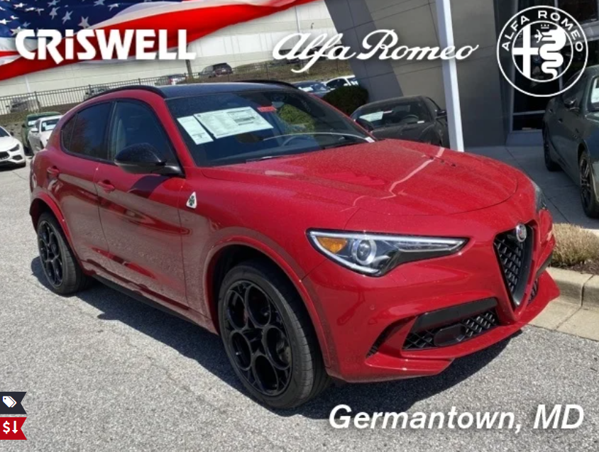 Alfa Romeo Stelvio for sale
