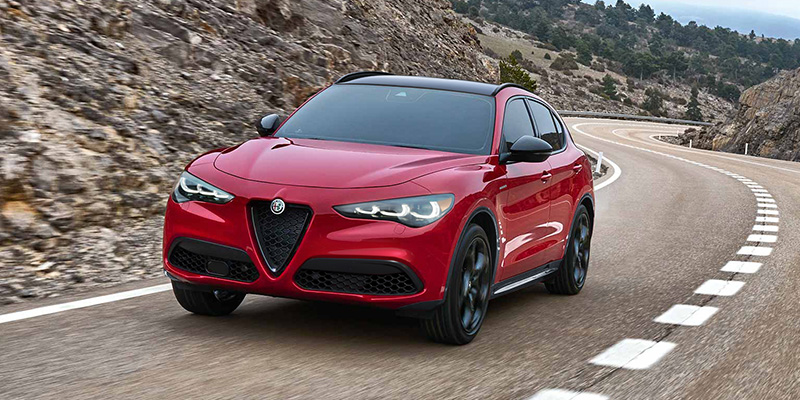 2025 Alfa Romeo Stelvio
