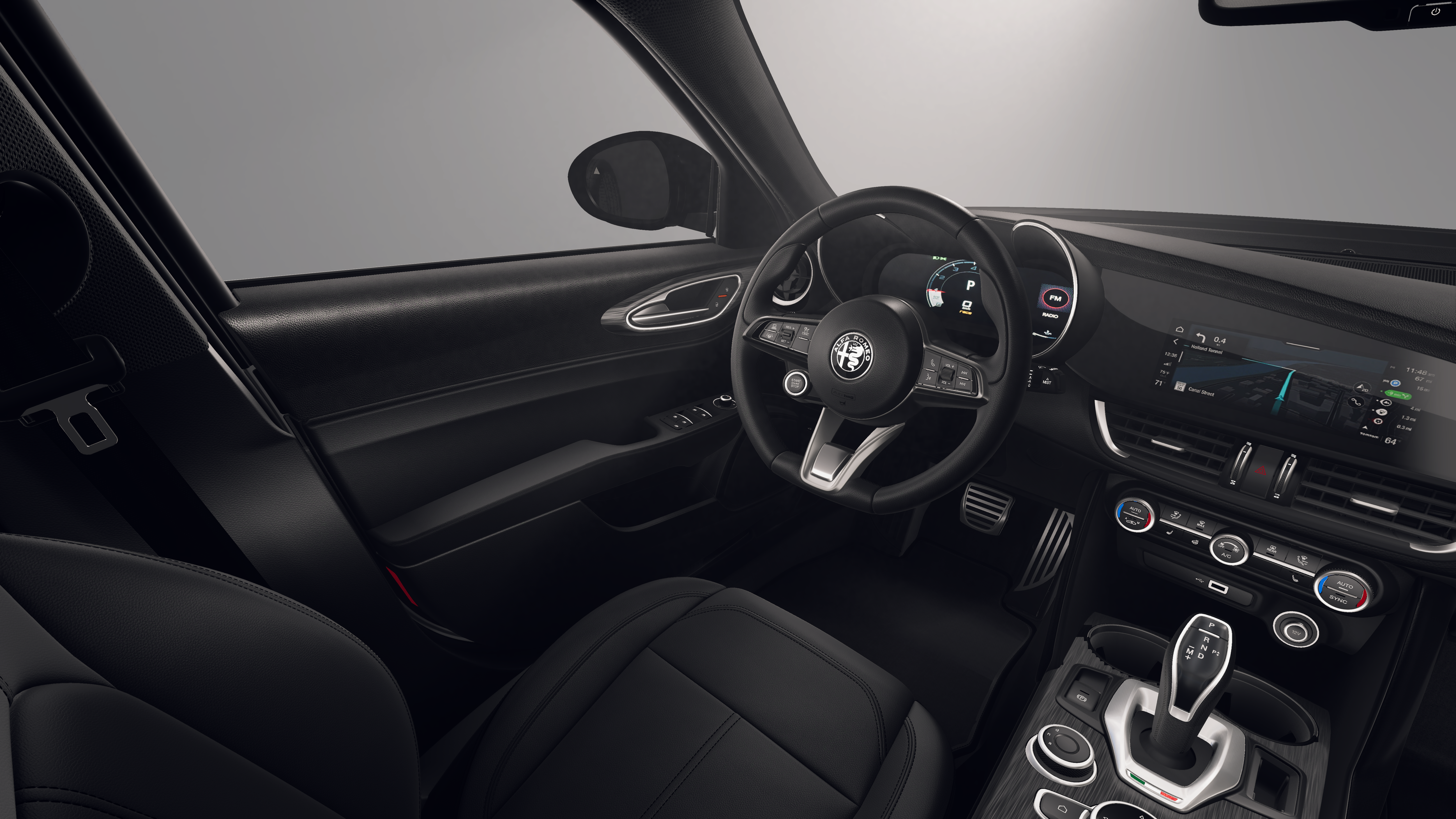 2026 Alfa Romeo Giulia GIULIA AWD