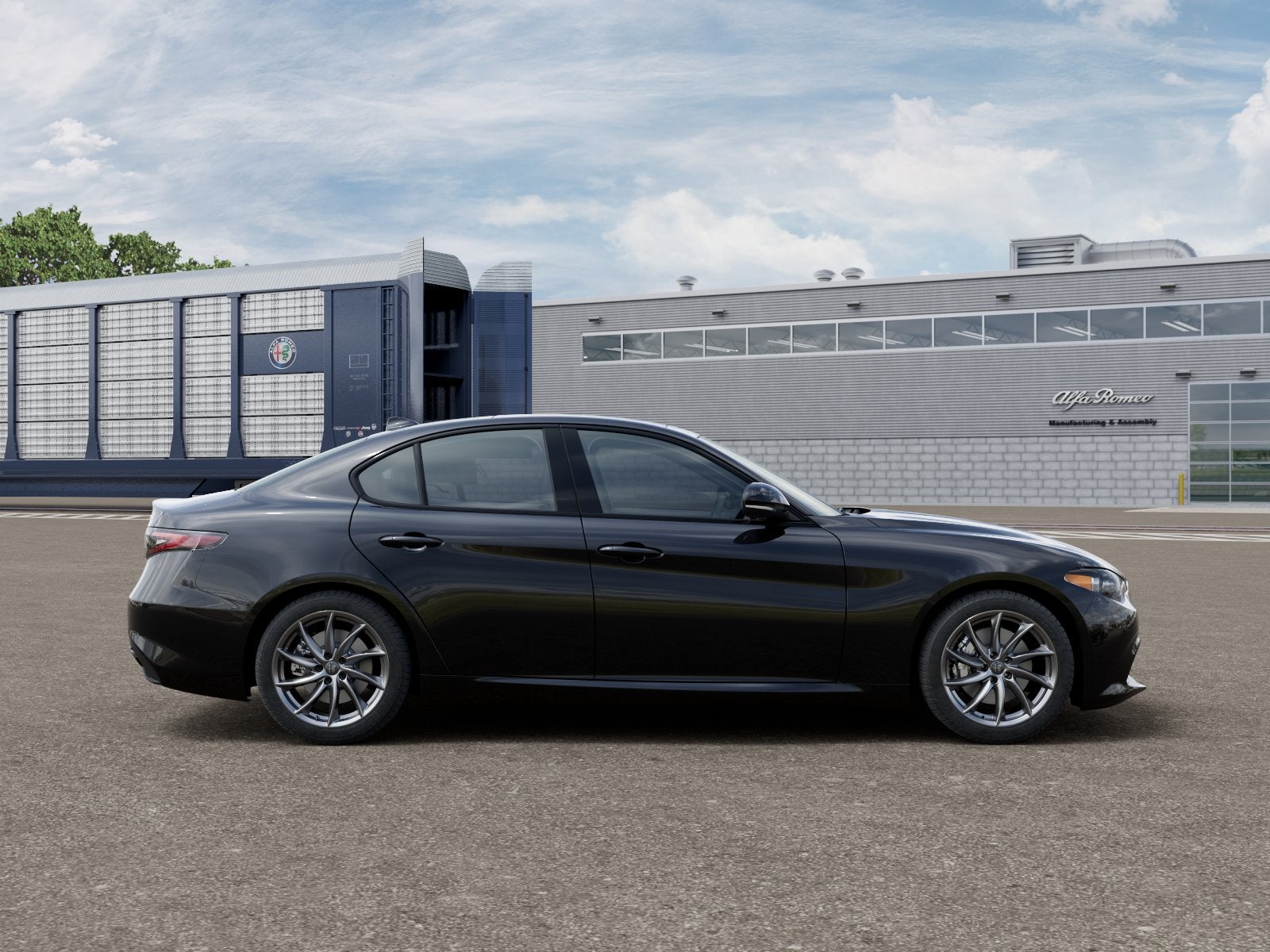 2026 Alfa Romeo Giulia GIULIA AWD