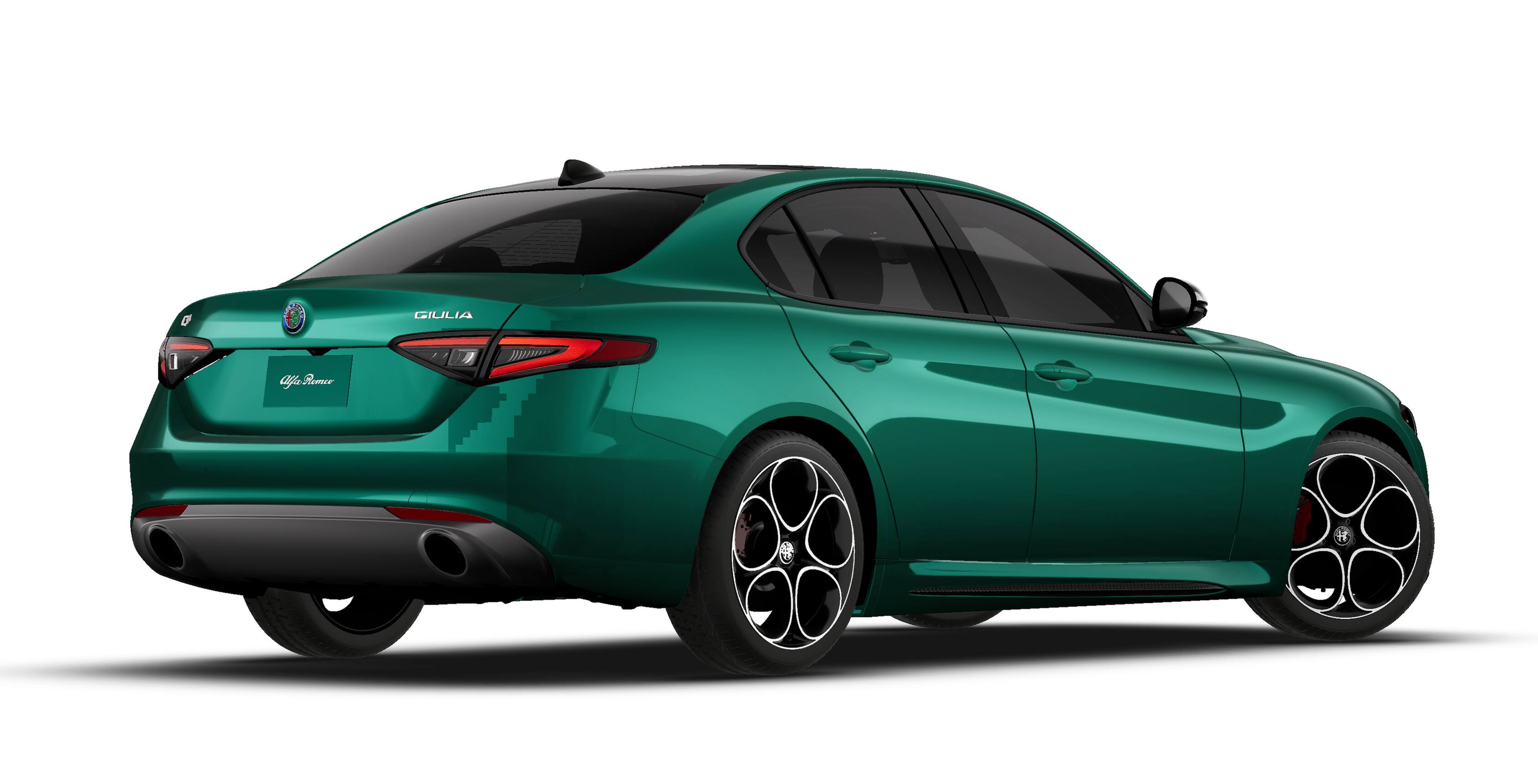 2026 Alfa Romeo Giulia GIULIA AWD