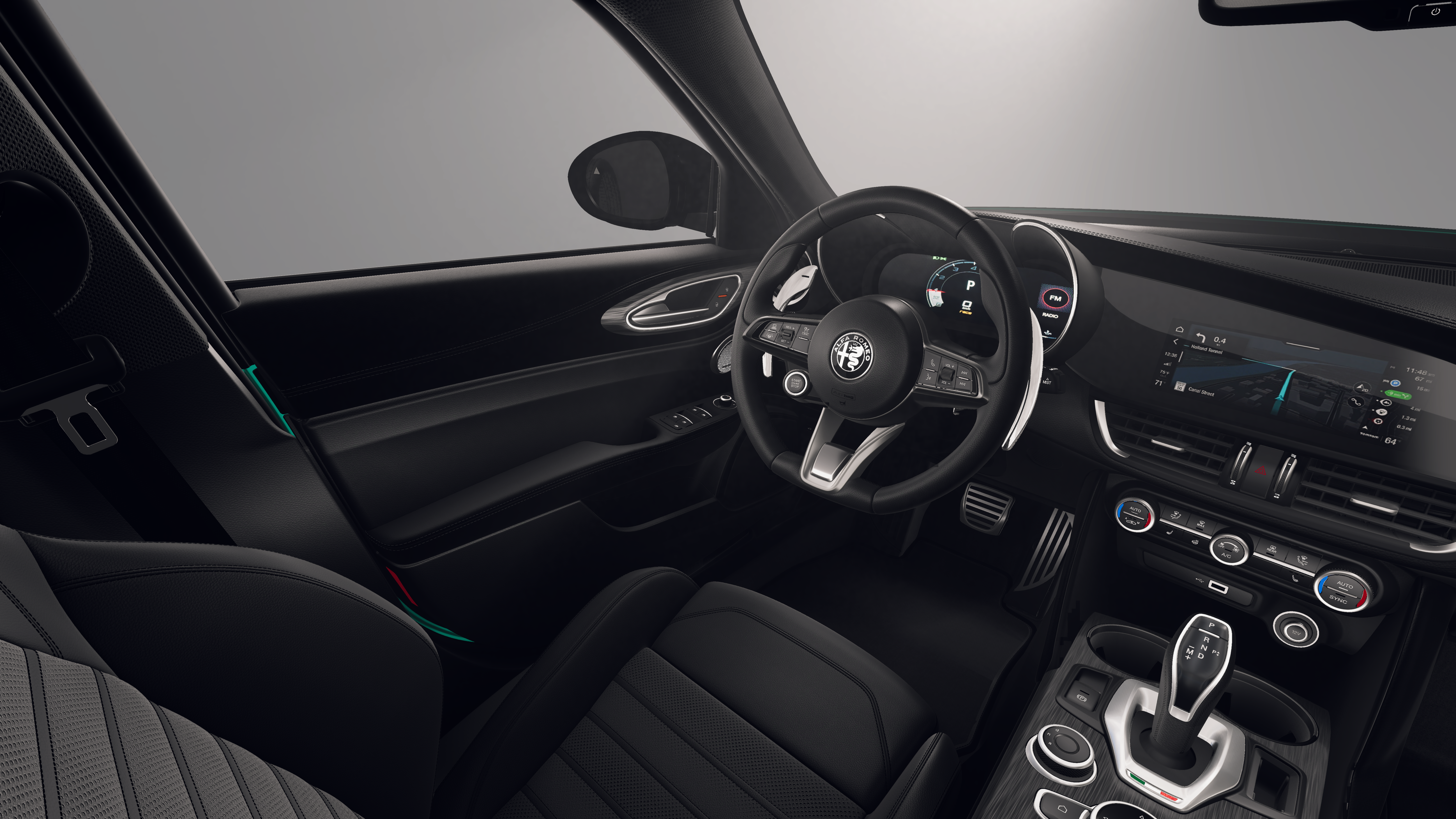 2026 Alfa Romeo Giulia GIULIA AWD