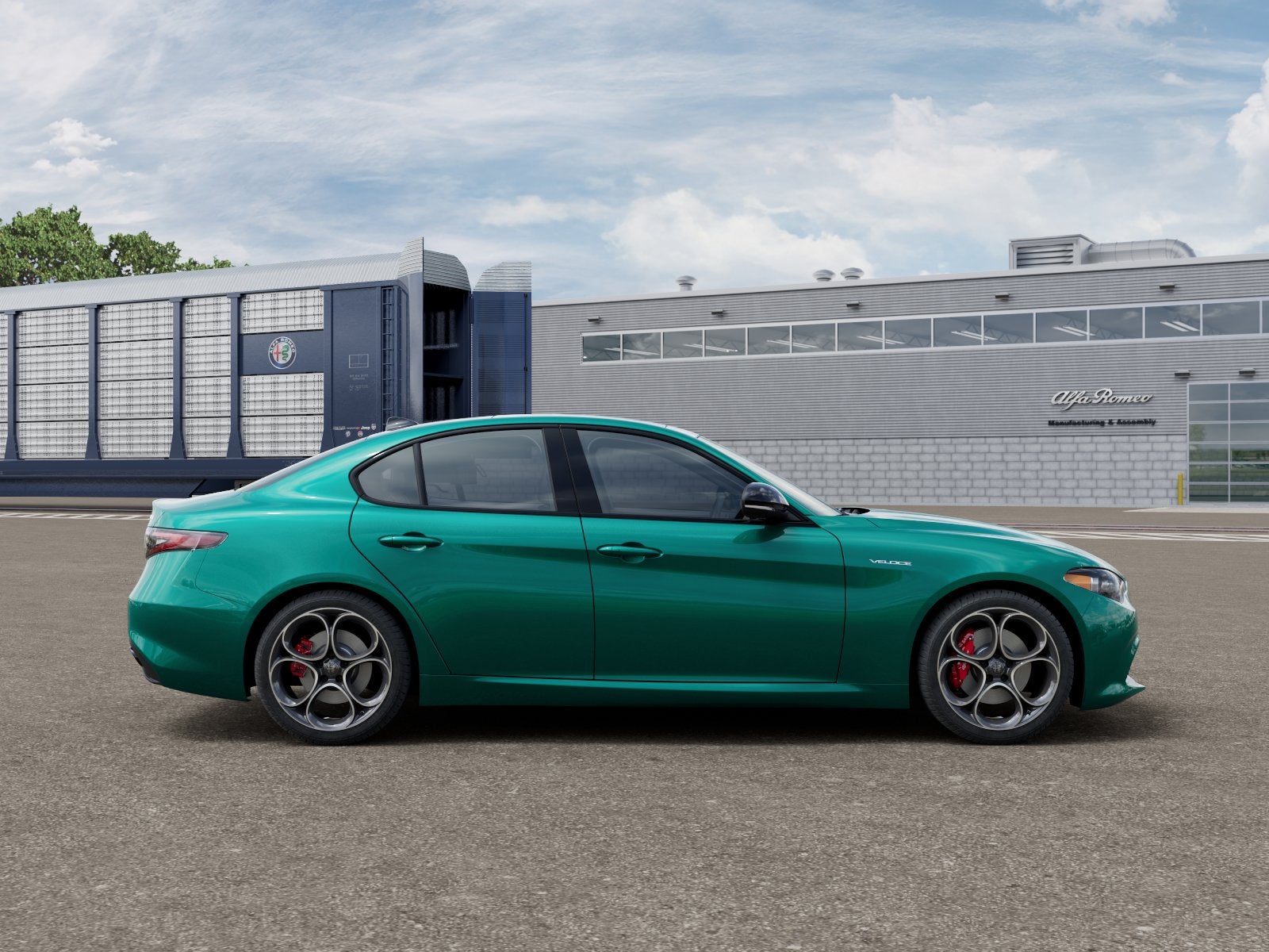 2026 Alfa Romeo Giulia GIULIA AWD