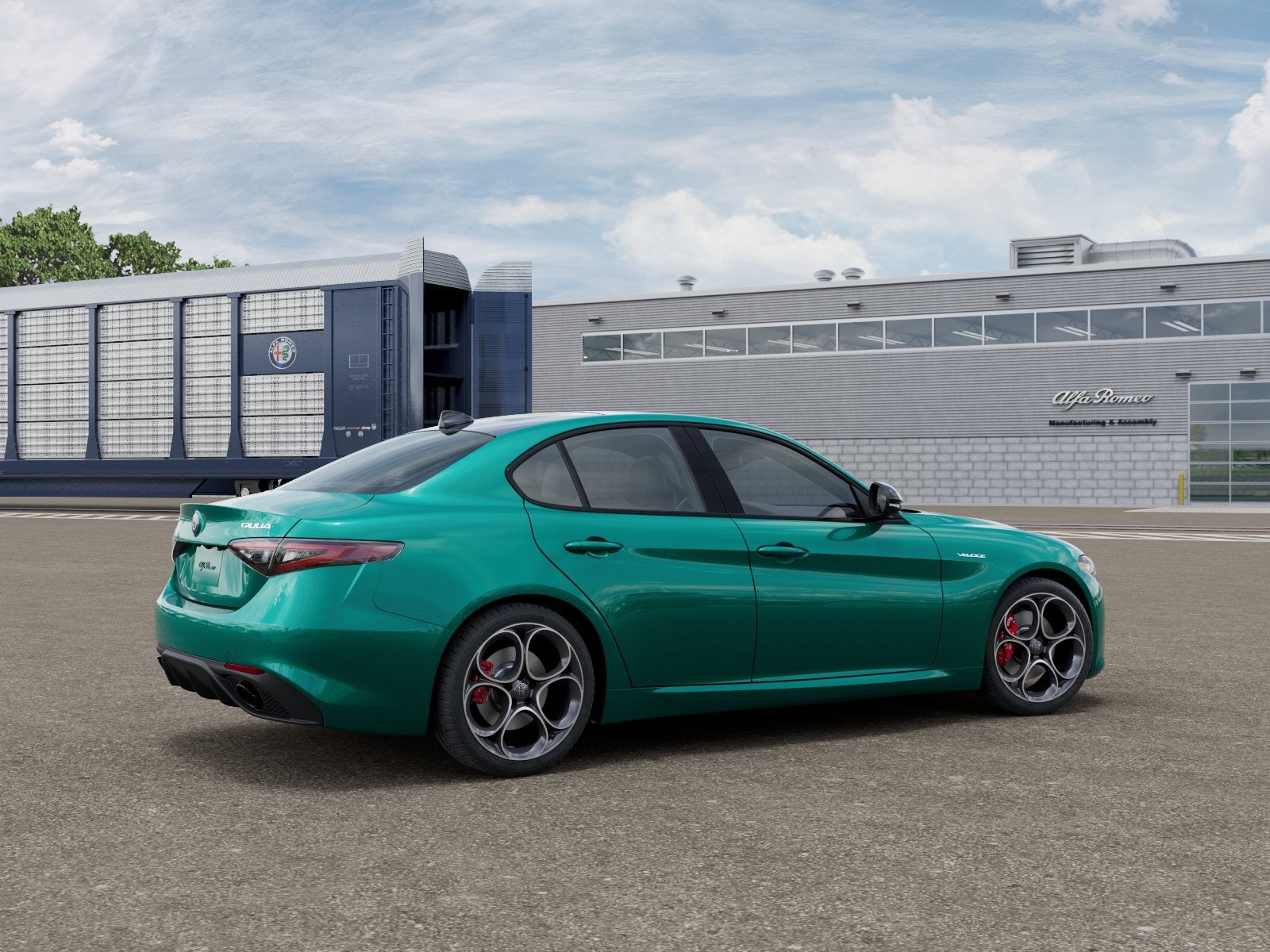 2026 Alfa Romeo Giulia GIULIA AWD