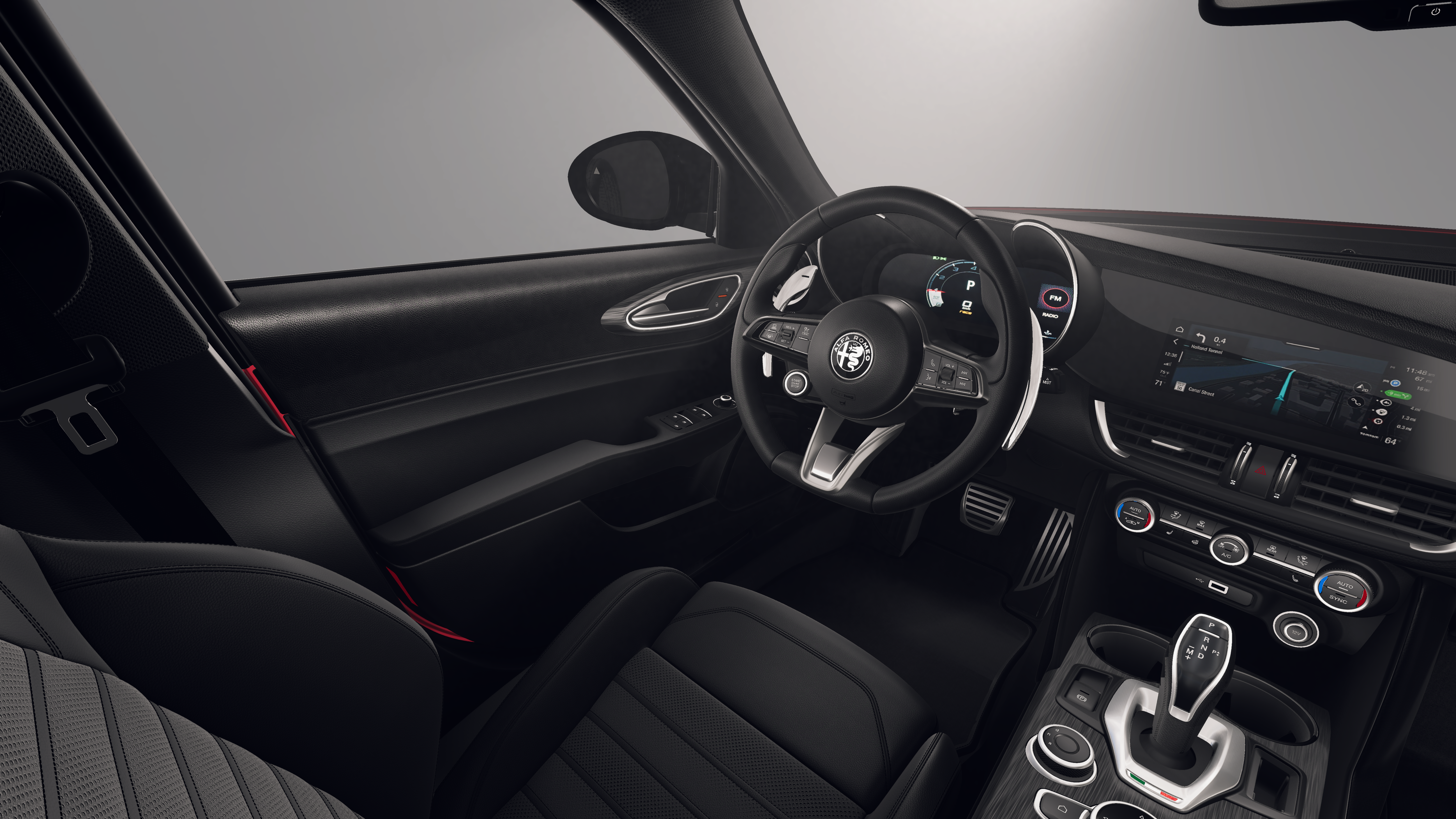 2026 Alfa Romeo Giulia GIULIA AWD