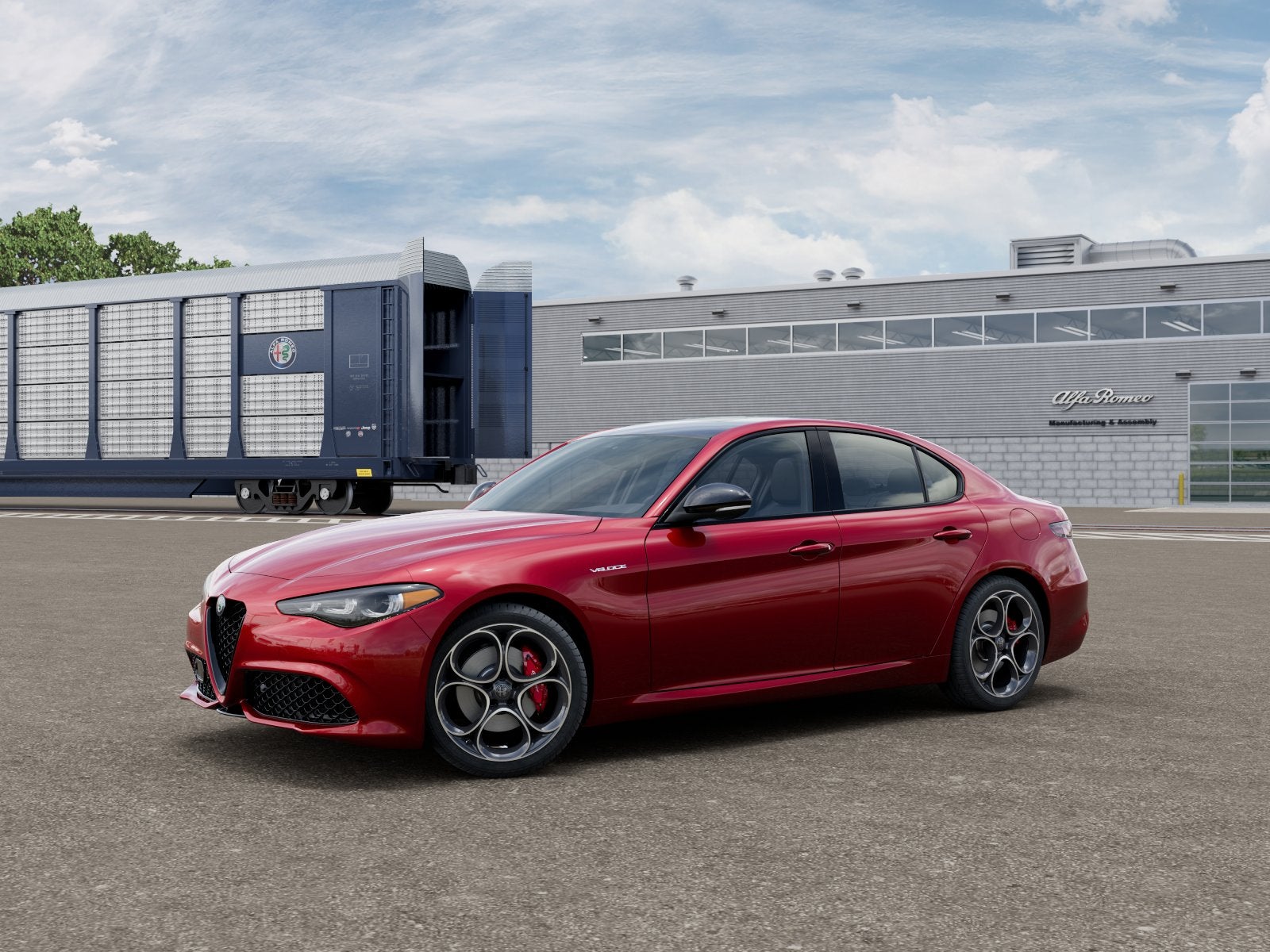 2026 Alfa Romeo Giulia GIULIA AWD