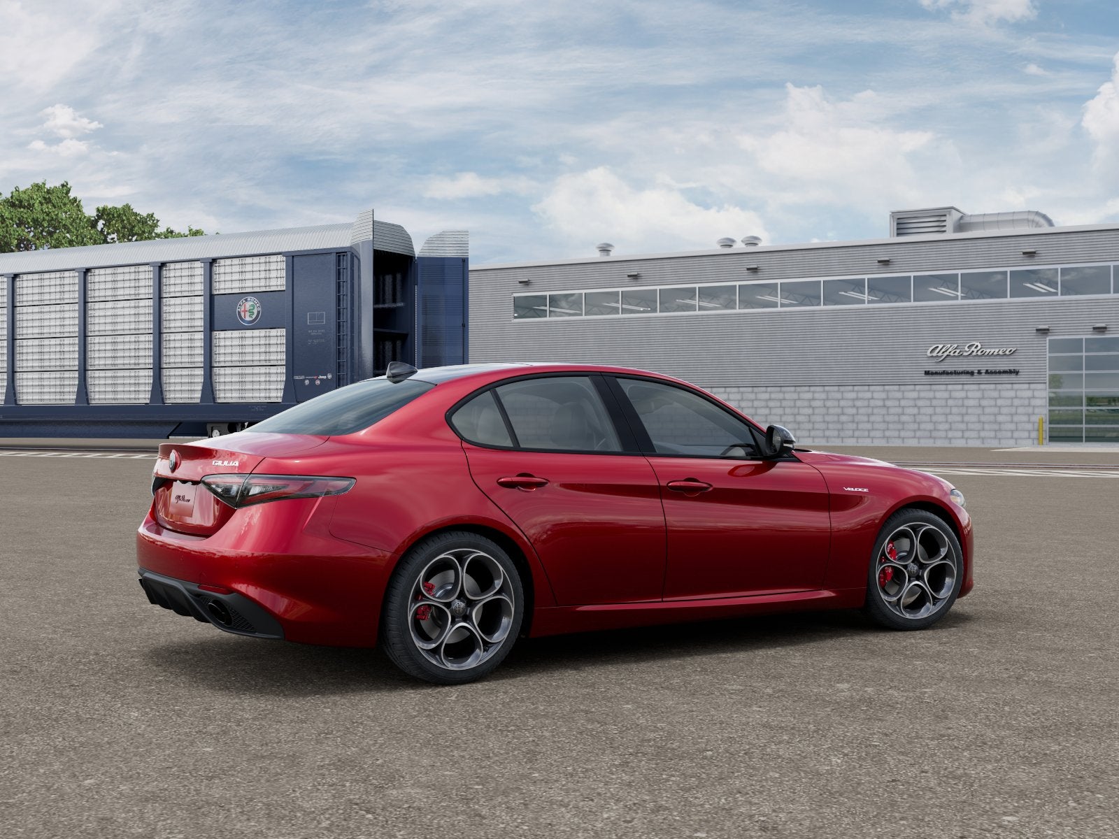 2026 Alfa Romeo Giulia GIULIA AWD