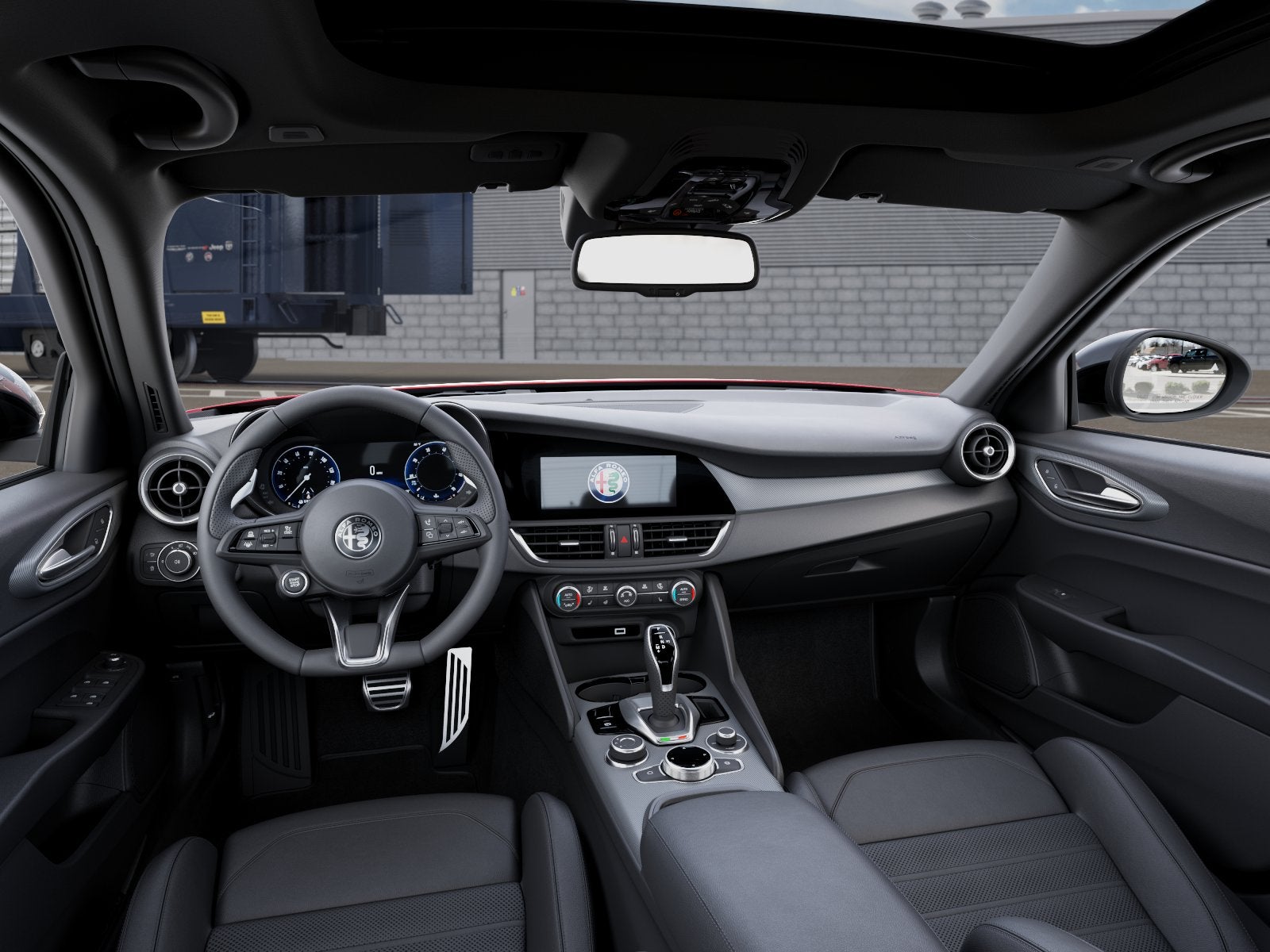 2026 Alfa Romeo Giulia GIULIA AWD