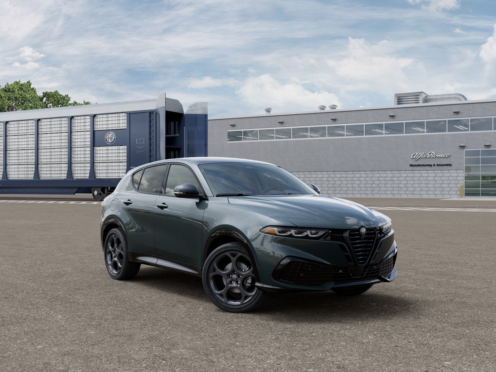 2026 Alfa Romeo Tonale TONALE SPRINT AWD