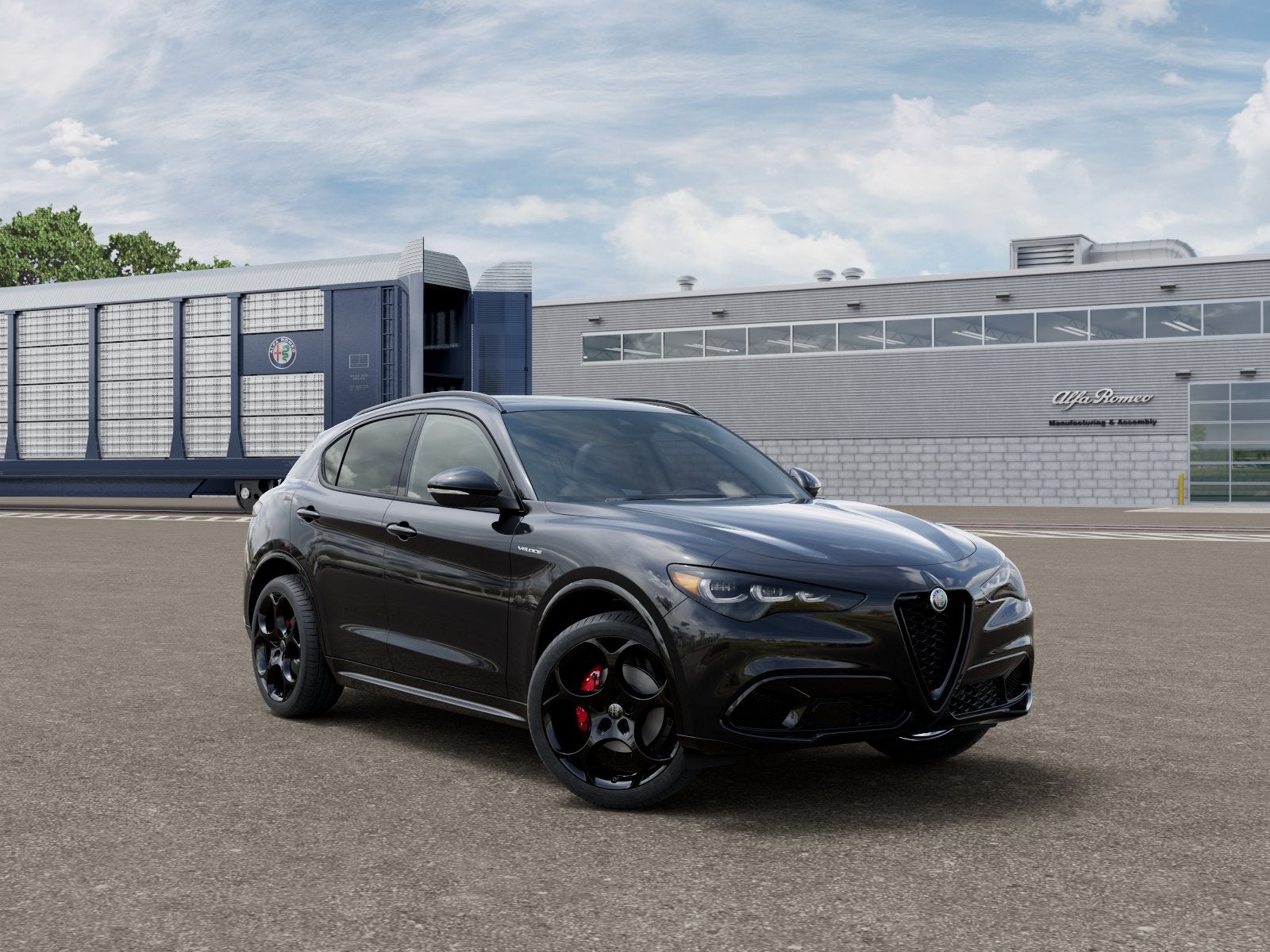 2026 Alfa Romeo Stelvio STELVIO AWD