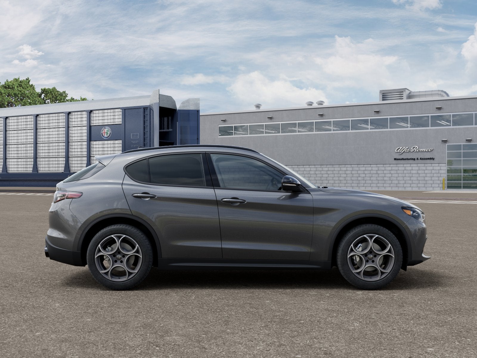 2026 Alfa Romeo Stelvio STELVIO AWD