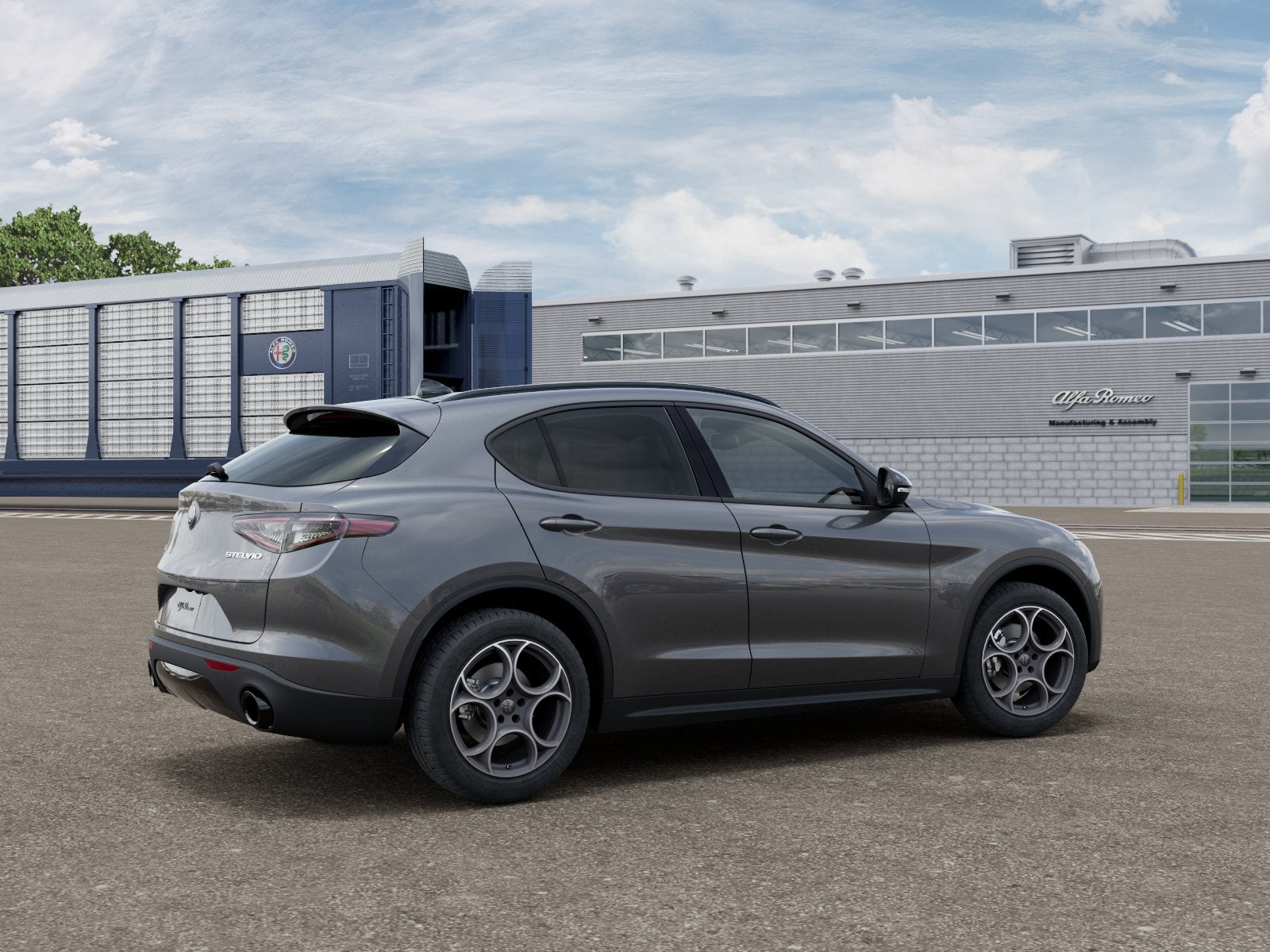 2026 Alfa Romeo Stelvio STELVIO AWD
