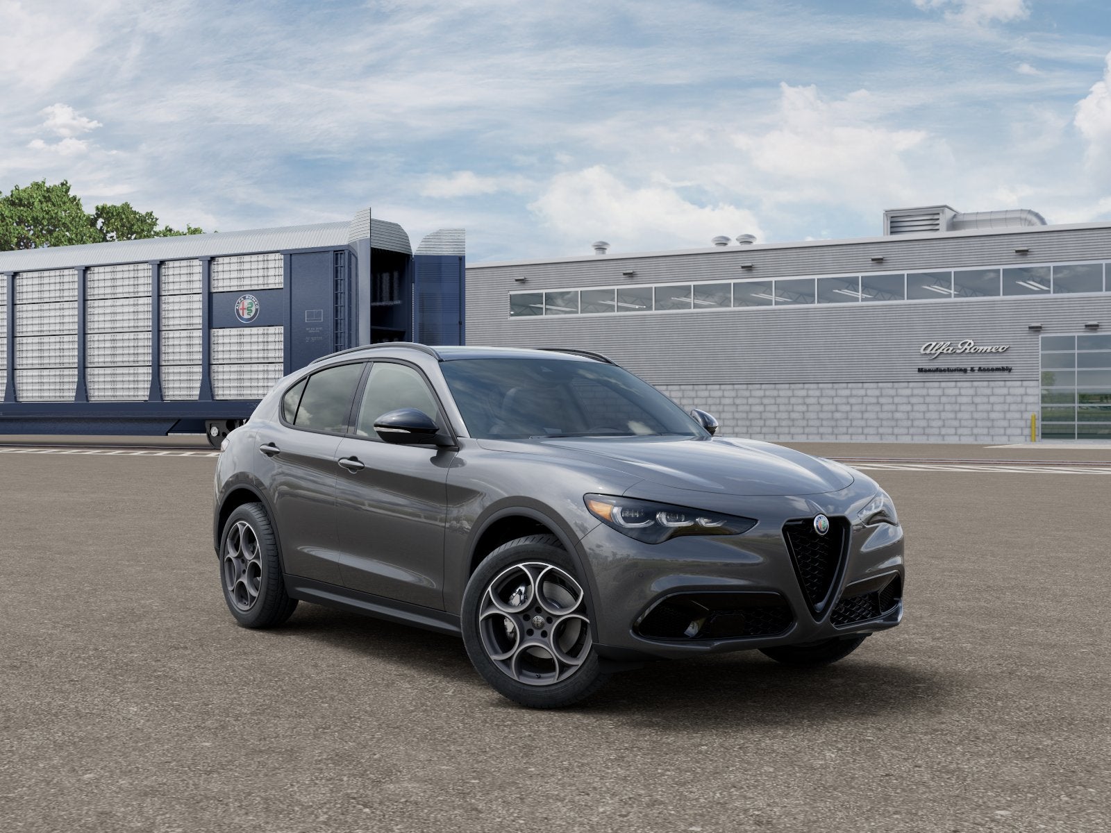 2026 Alfa Romeo Stelvio STELVIO AWD