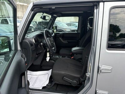 2018 Jeep Wrangler JK Unlimited Sport AWD