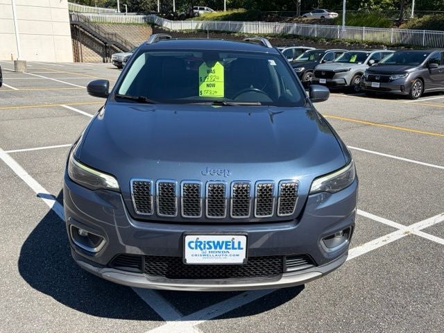 2020 Jeep Cherokee Limited 4x4