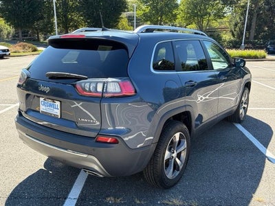 2020 Jeep Cherokee Limited 4x4