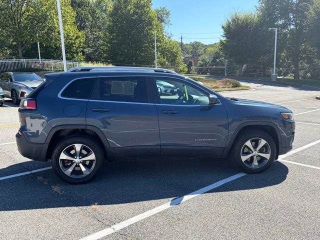 2020 Jeep Cherokee Limited 4x4