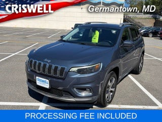 2020 Jeep Cherokee Limited 4x4