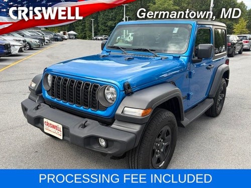 2024 Jeep Wrangler Sport 4x4