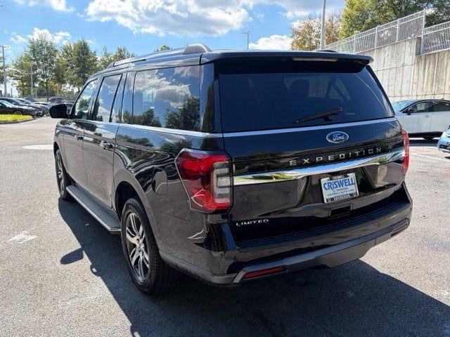 2022 Ford Expedition Max Limited 4x4