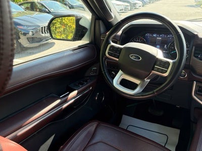 2022 Ford Expedition Max Limited 4x4
