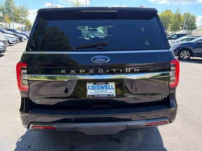 2022 Ford Expedition Max Limited 4x4