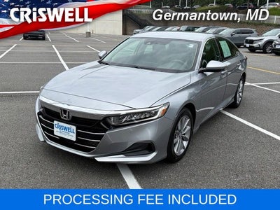 2021 Honda Accord LX