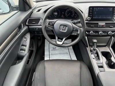 2021 Honda Accord LX