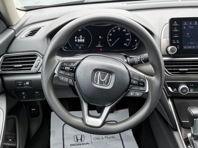 2021 Honda Accord LX