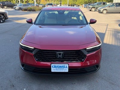 2024 Honda Accord LX