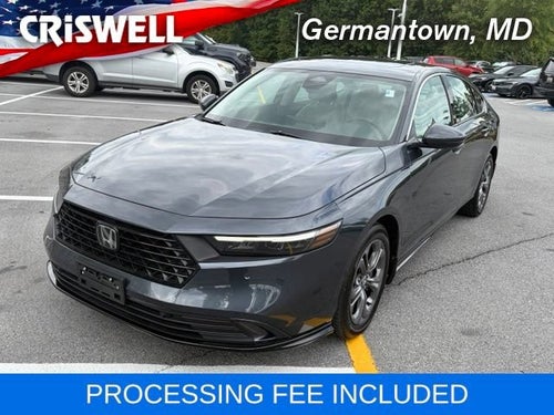 2024 Honda Accord Sedan HYBRID EX-L