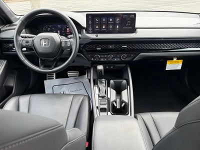 2024 Honda Accord Sedan HYBRID SPORT-L