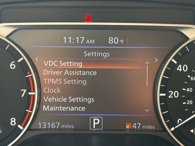 2024 Nissan Altima 2.5 SV