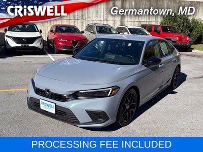 2024 Honda Civic Sedan 2.0L 4D SPORT