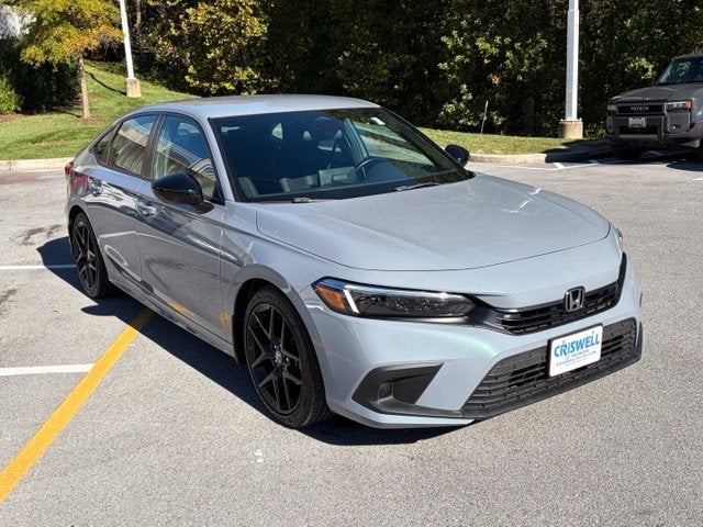 2024 Honda Civic Sedan 2.0L 4D SPORT