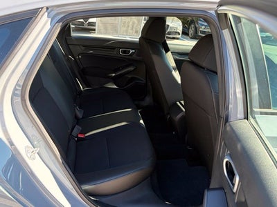 2024 Honda Civic Sedan 2.0L 4D SPORT