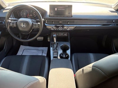 2024 Honda Civic Sedan 2.0L 4D SPORT