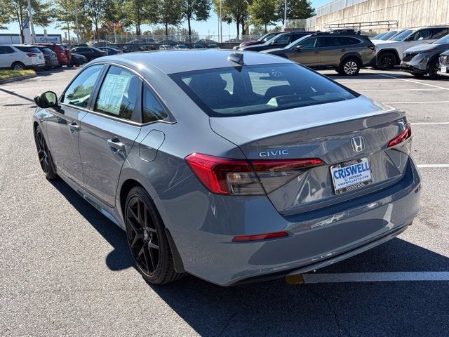 2024 Honda Civic Sedan 2.0L 4D SPORT