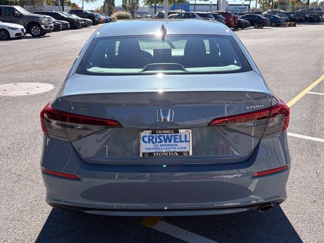 2024 Honda Civic Sedan 2.0L 4D SPORT