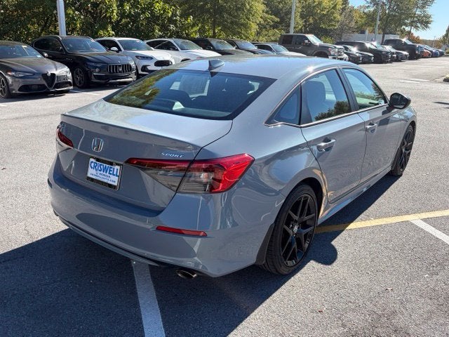 2024 Honda Civic Sedan 2.0L 4D SPORT