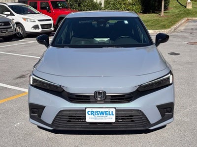 2024 Honda Civic Sedan 2.0L 4D SPORT
