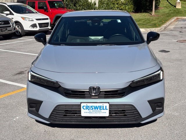 2024 Honda Civic Sedan 2.0L 4D SPORT