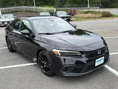 2024 Honda Civic Sedan 2.0L 4D SPORT