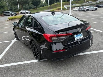 2024 Honda Civic Sedan 2.0L 4D SPORT