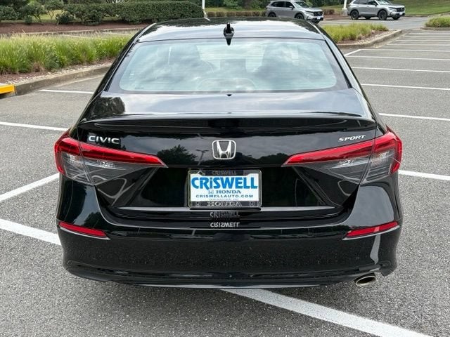 2024 Honda Civic Sedan 2.0L 4D SPORT