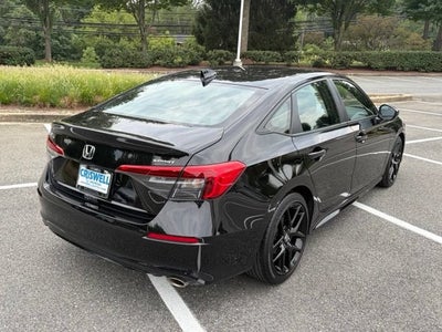 2024 Honda Civic Sedan 2.0L 4D SPORT