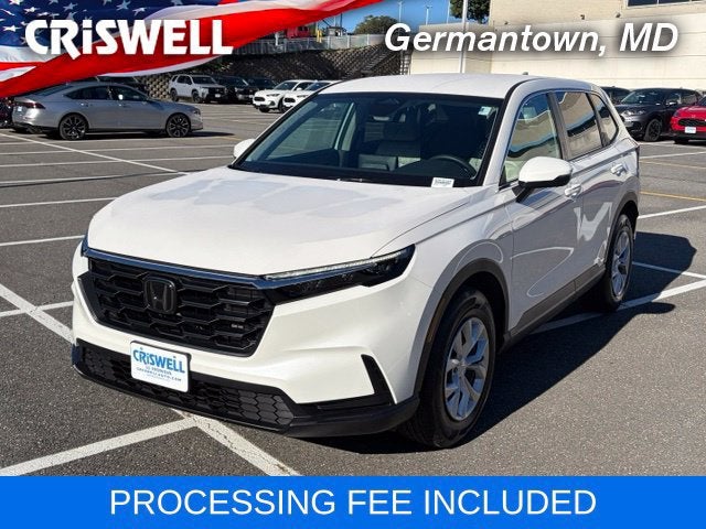 2026 Honda CR-V AWD LX